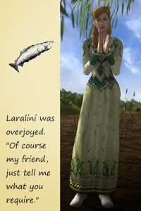 Laralini 25 text